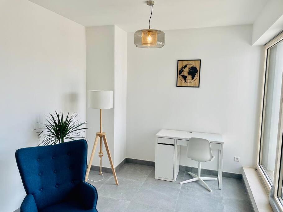 Brand New 2 Bedrooms With Parking And Terrace - 142-96 Appartement Luxembourg